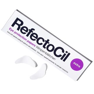 RefectoCil Protections en Papier EXTRA pour les yeux, 80 pcs